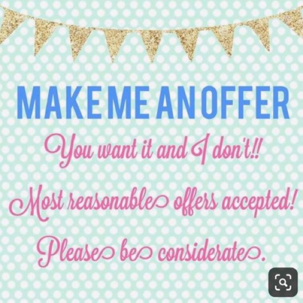 OFFERS ARE CONSIDERED